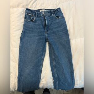 A&F straight jeans